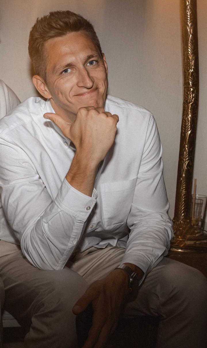 Rihards Ručevics - founder of Pickastor, Riga, Latvia